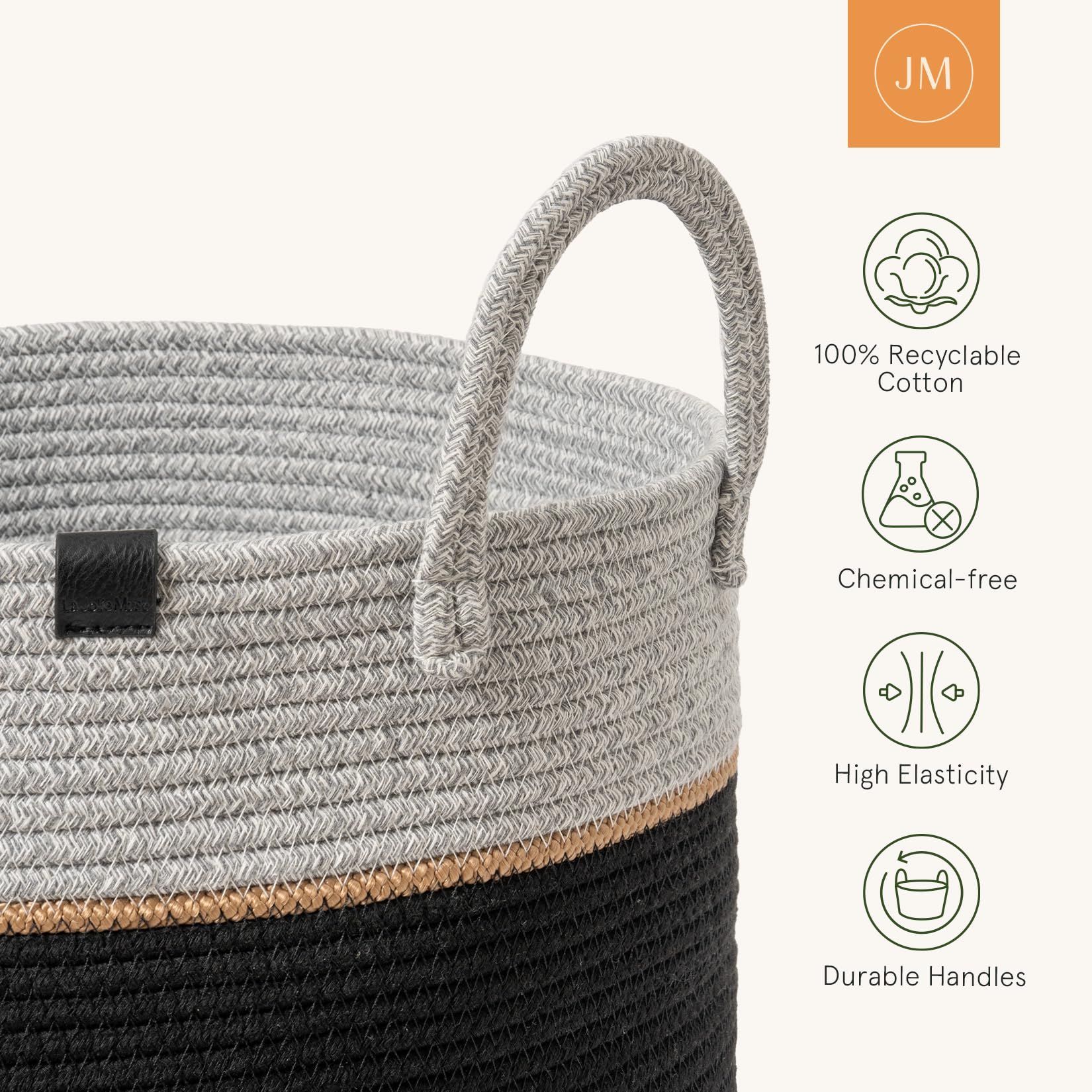 LA JOLIE MUSE baby blanket and nursery items stay organized with this versatile organizer.