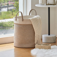 LA JOLIE MUSE basket-collapsible-design folds flat for space-saving storage