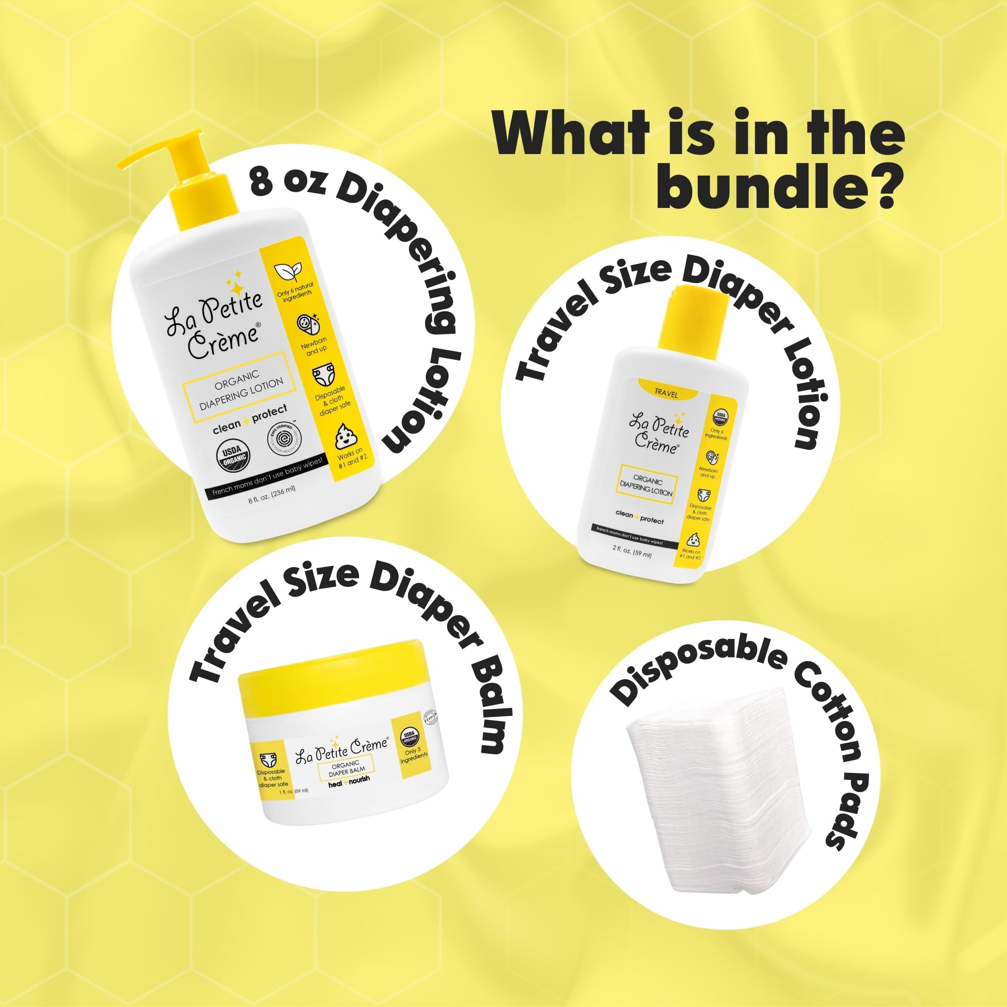 French-inspired baby care heritage meets USA-made quality in laid-back, effective formulas.