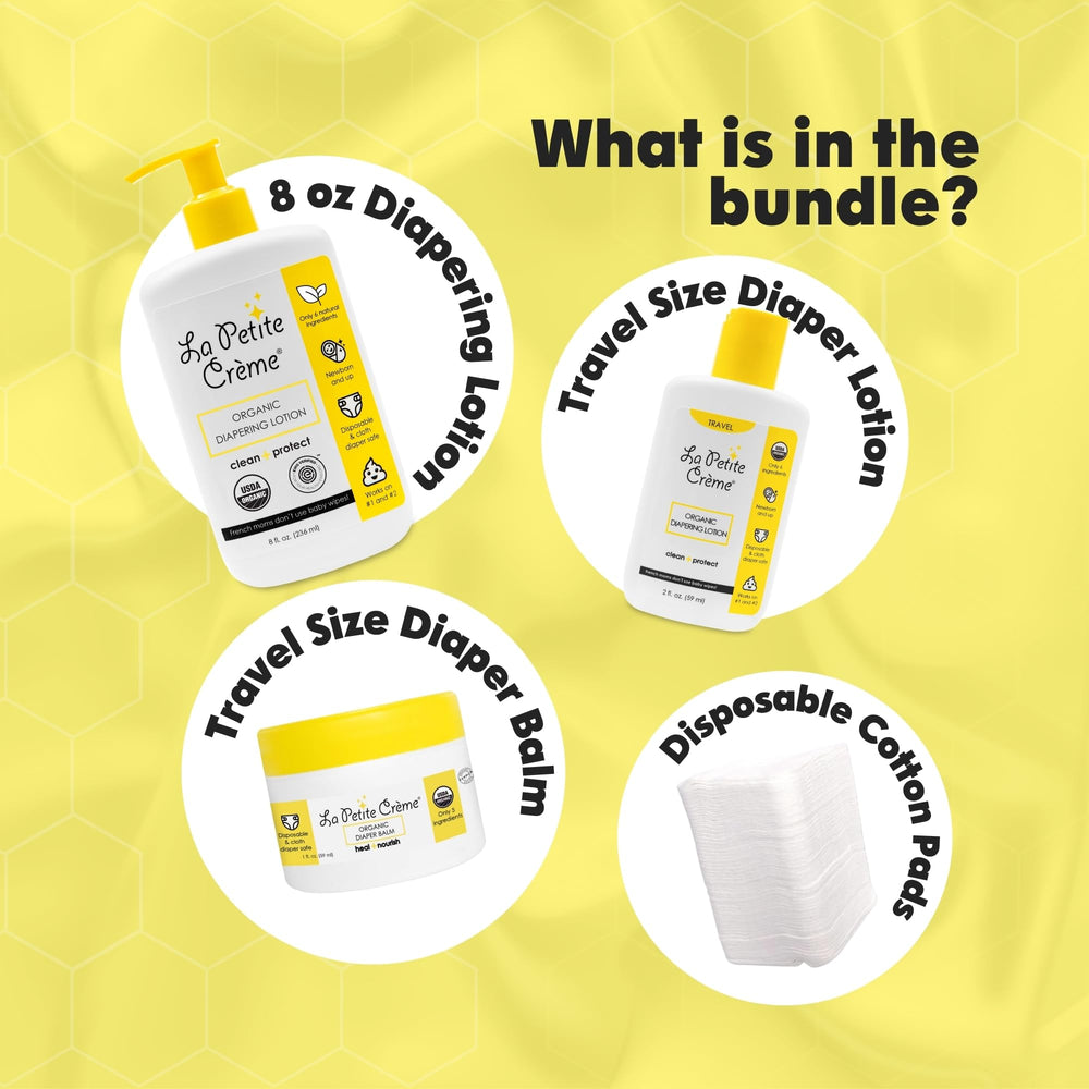French-inspired baby care heritage meets USA-made quality in laid-back, effective formulas.