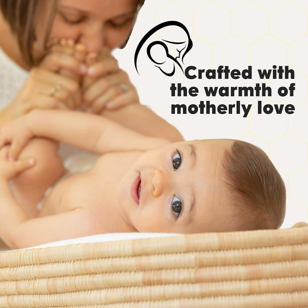 Gift-ready La Petite Creme packaging suitable for baby showers and registries.