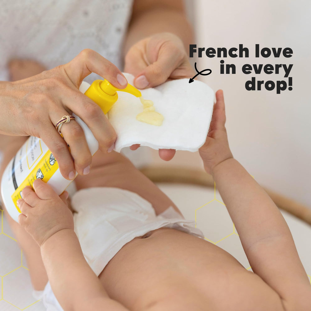 La Petite Creme newborn gift-pack presented for baby showers