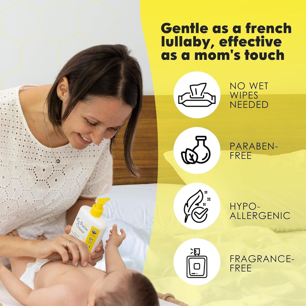 La Petite Creme packaging 8oz highlights convenient, travel-friendly size.