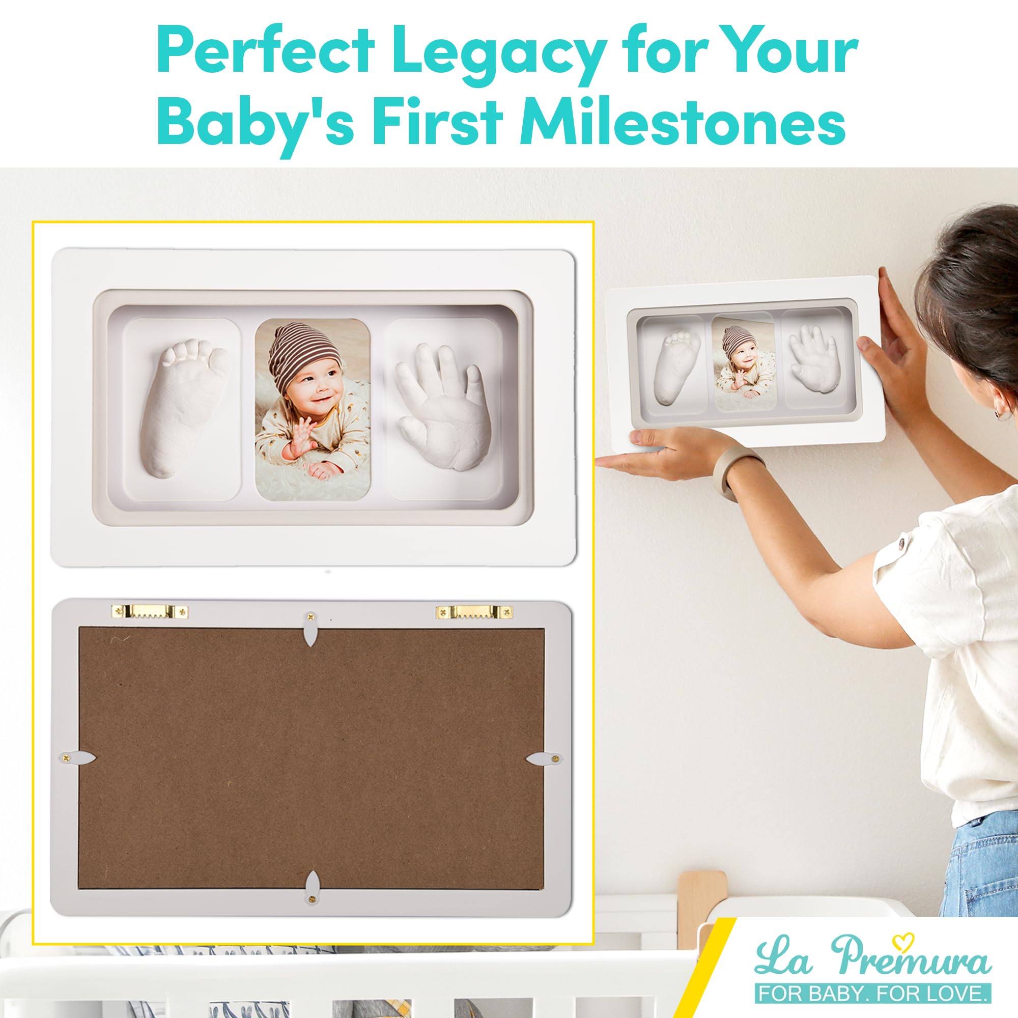 La Premura family bonding memento emphasizes enduring love through a tangible memory.