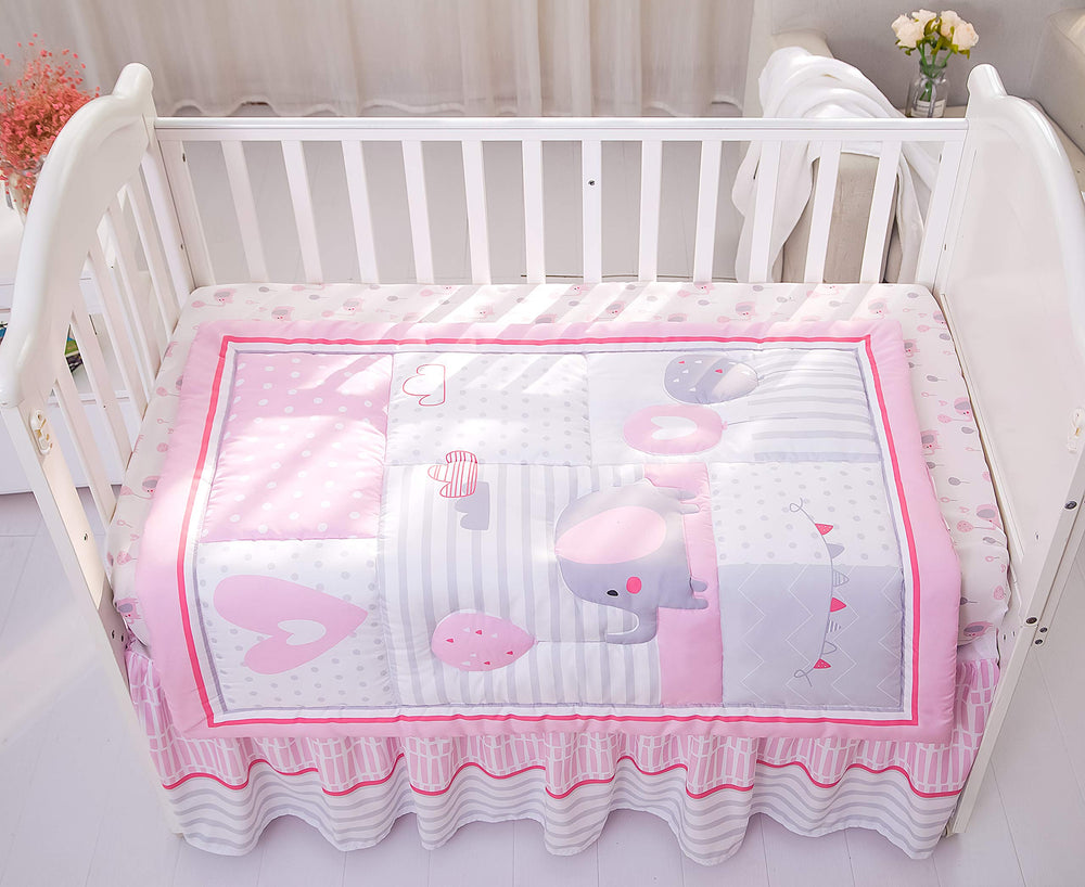 La Premura gift-ready nursery bedding set demonstrates ideal baby-shower gift packaging.