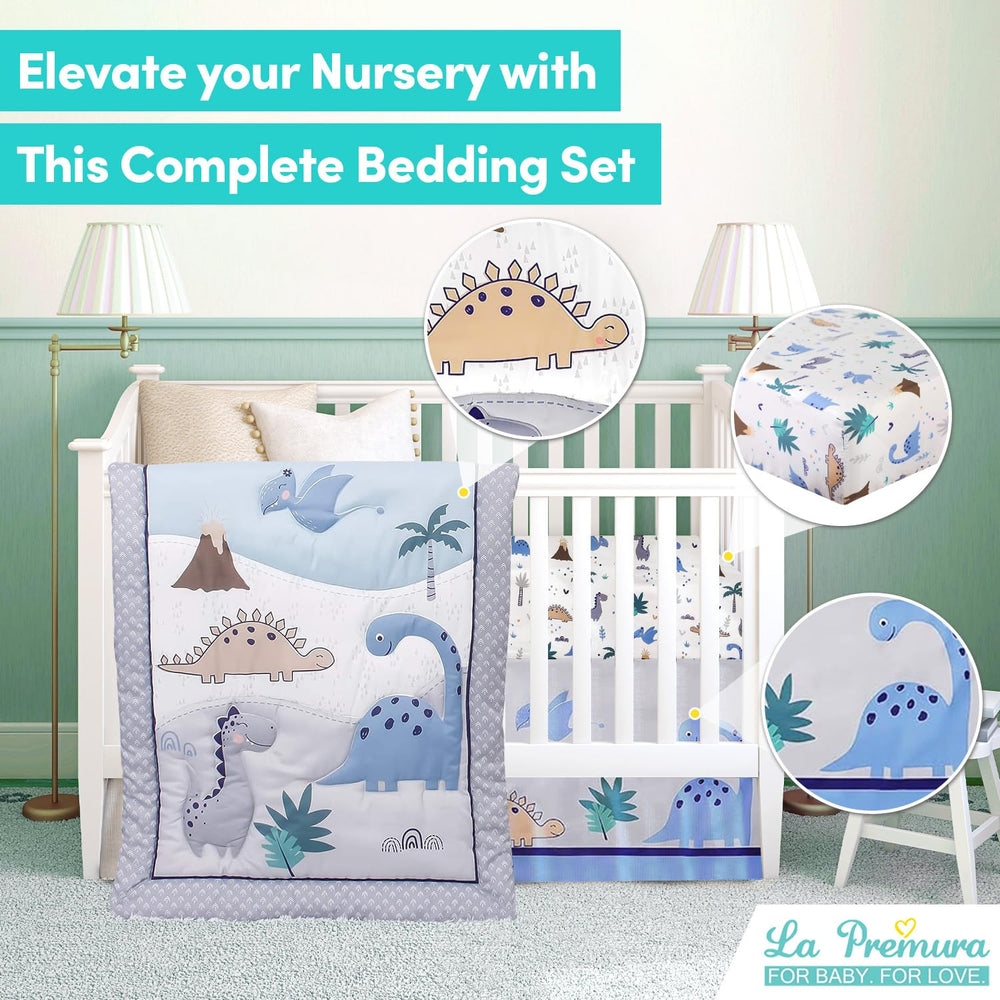 La Premura ultra-soft crib sheet offering gentle touch and safe snug fit.