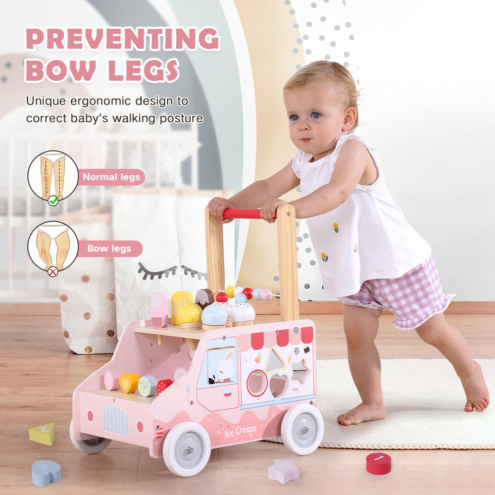 Labebe fruit ice lolly toy, colorful pieces boost hand‑eye coordination
