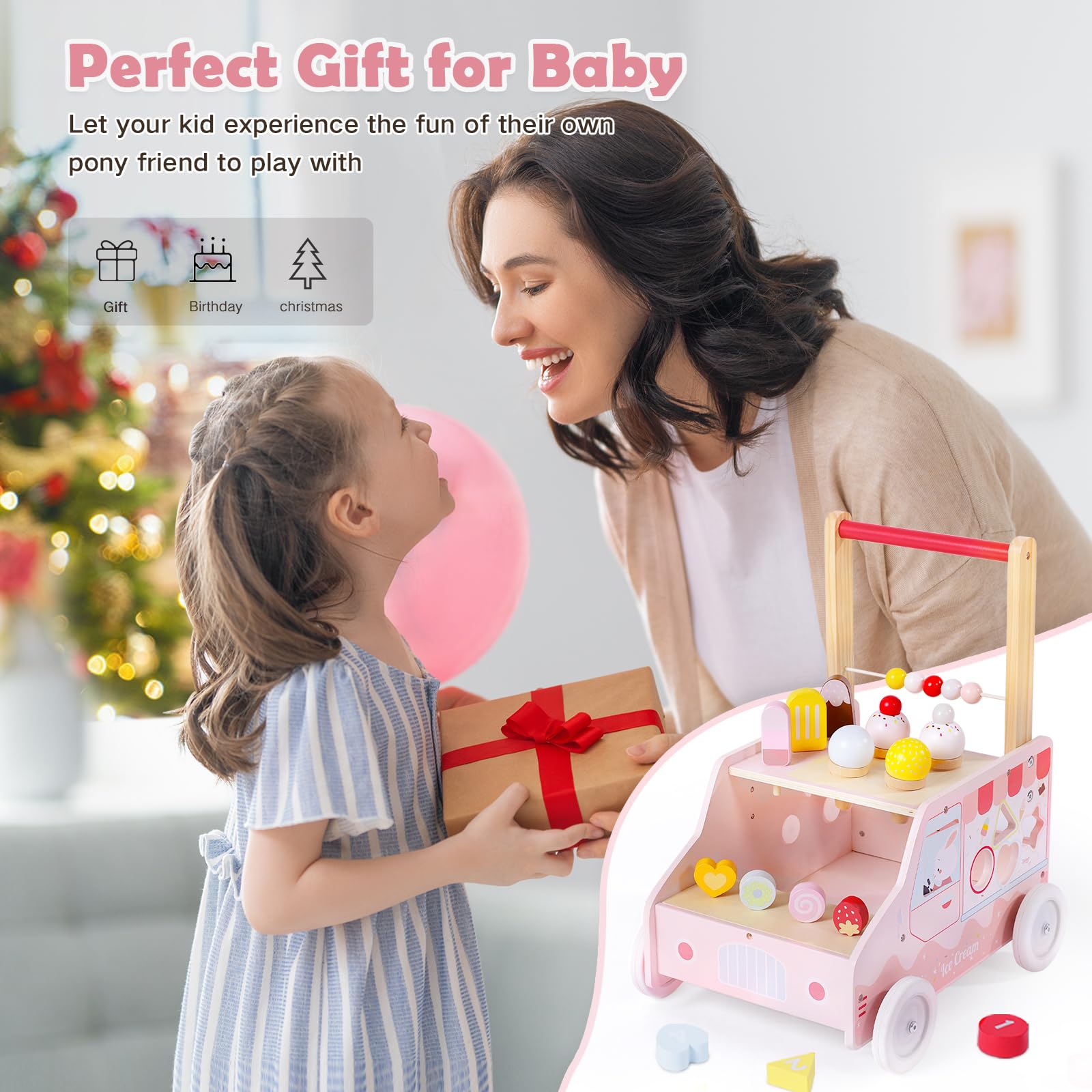 Labebe safe materials with rounded edges, kid‑friendly design for safe play