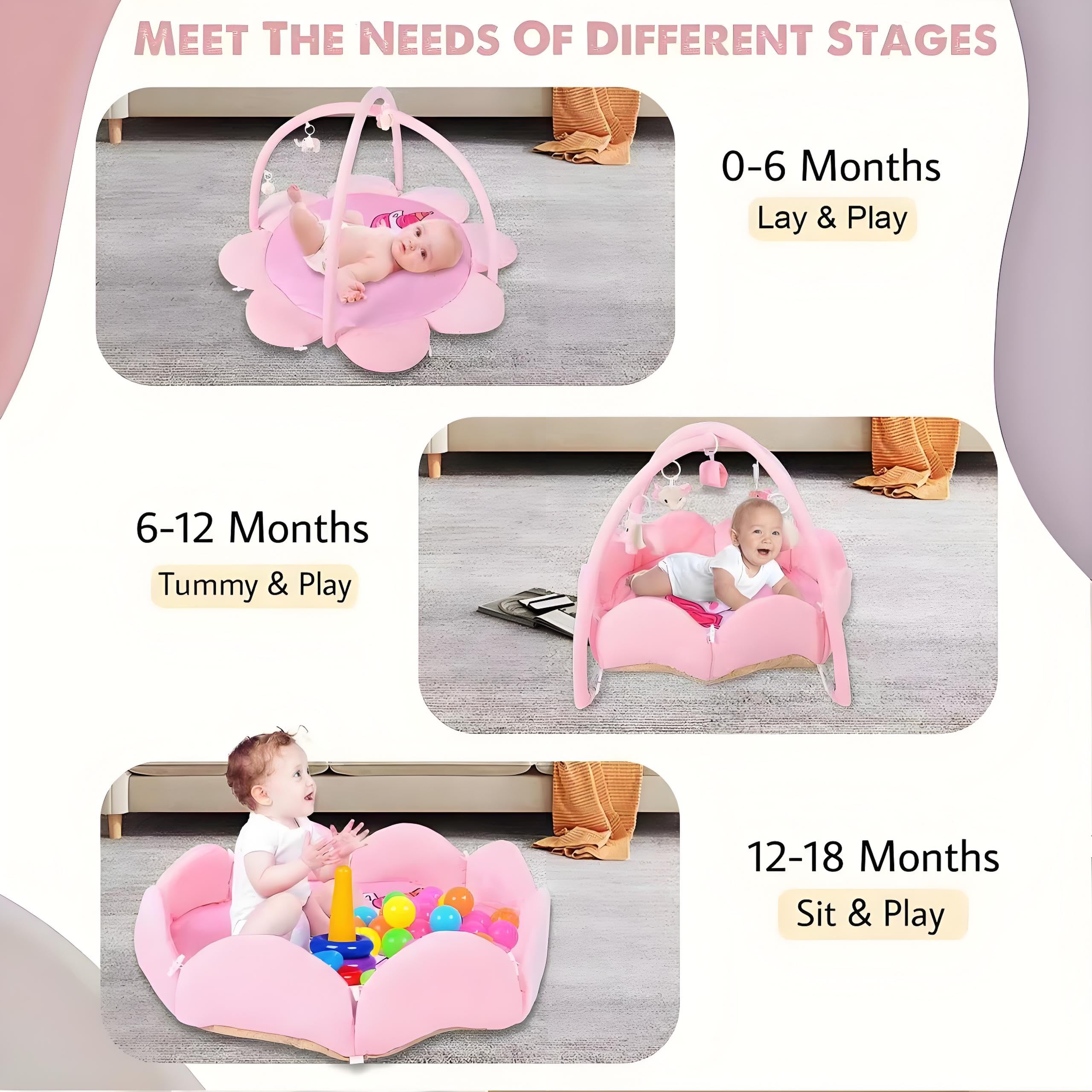 Labooboo machine-washable and wipeable—easy cleanup after playtime