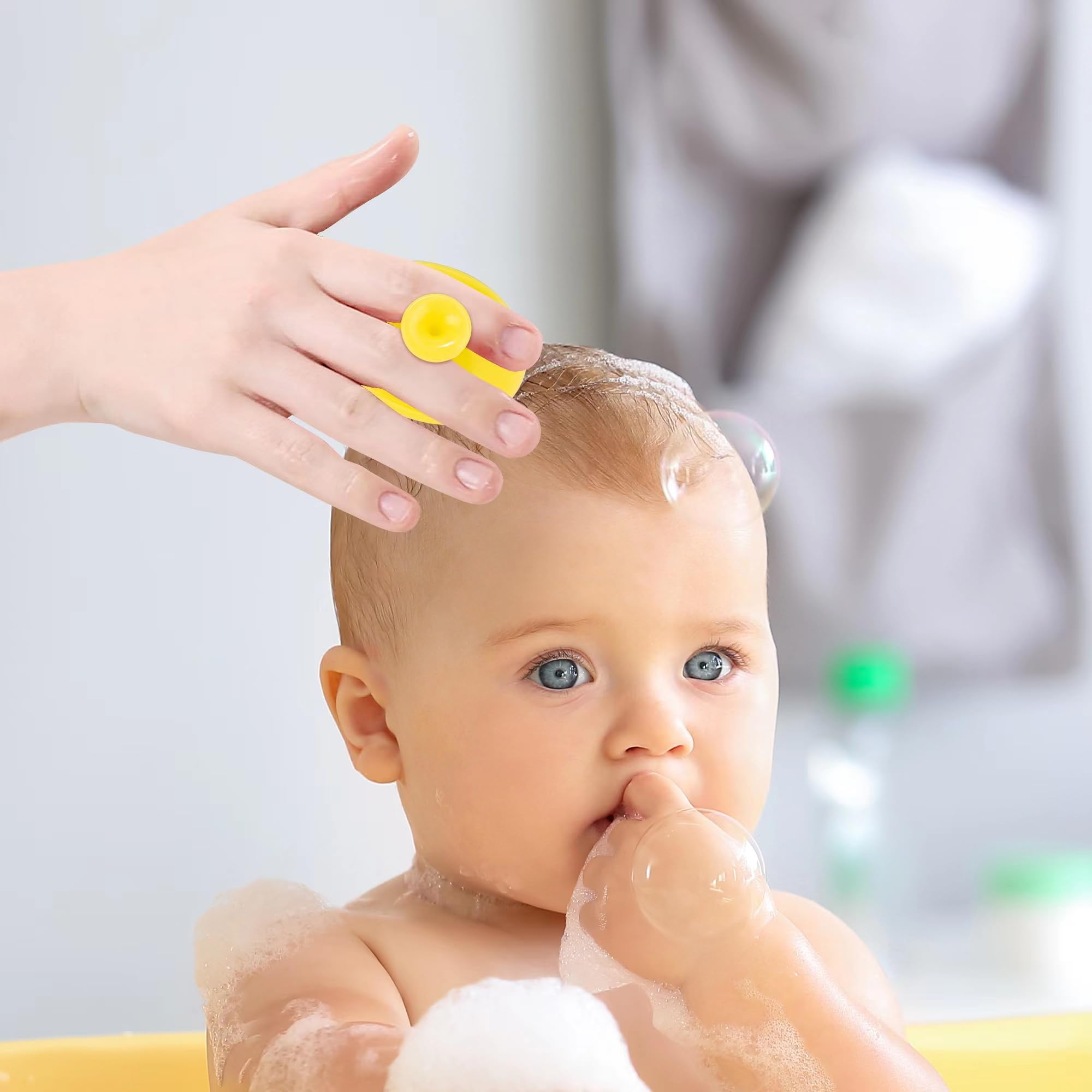 Laboos cradle cap prevention use promotes gentle scalp care for newborns.