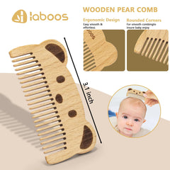 Laboos silicone massage brush exfoliates gently to support scalp comfort.