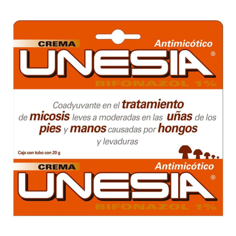 Laboratorios Kener Unesia cream texture close-up indicating a light, hydrating feel.