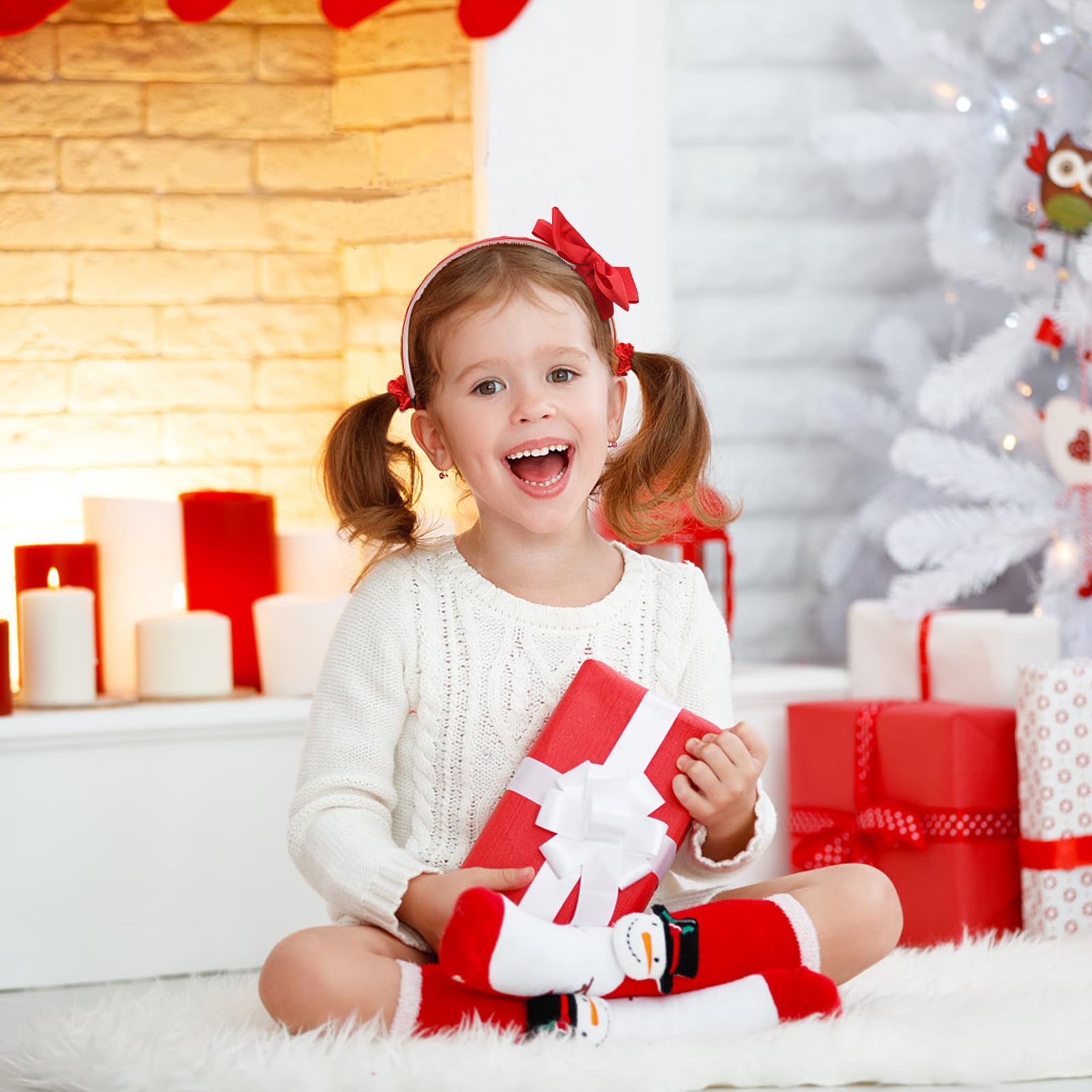 LACGO variety bows image shows different sizes for toddlers to teens.