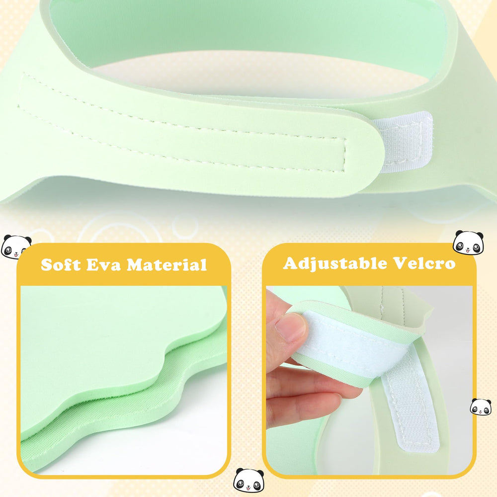 LADES adjustable-buckle cap demonstrates a customized fit for growing toddlers.