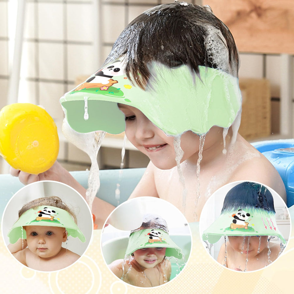 LADES bright colors cap offers vibrant options for fun bath time.