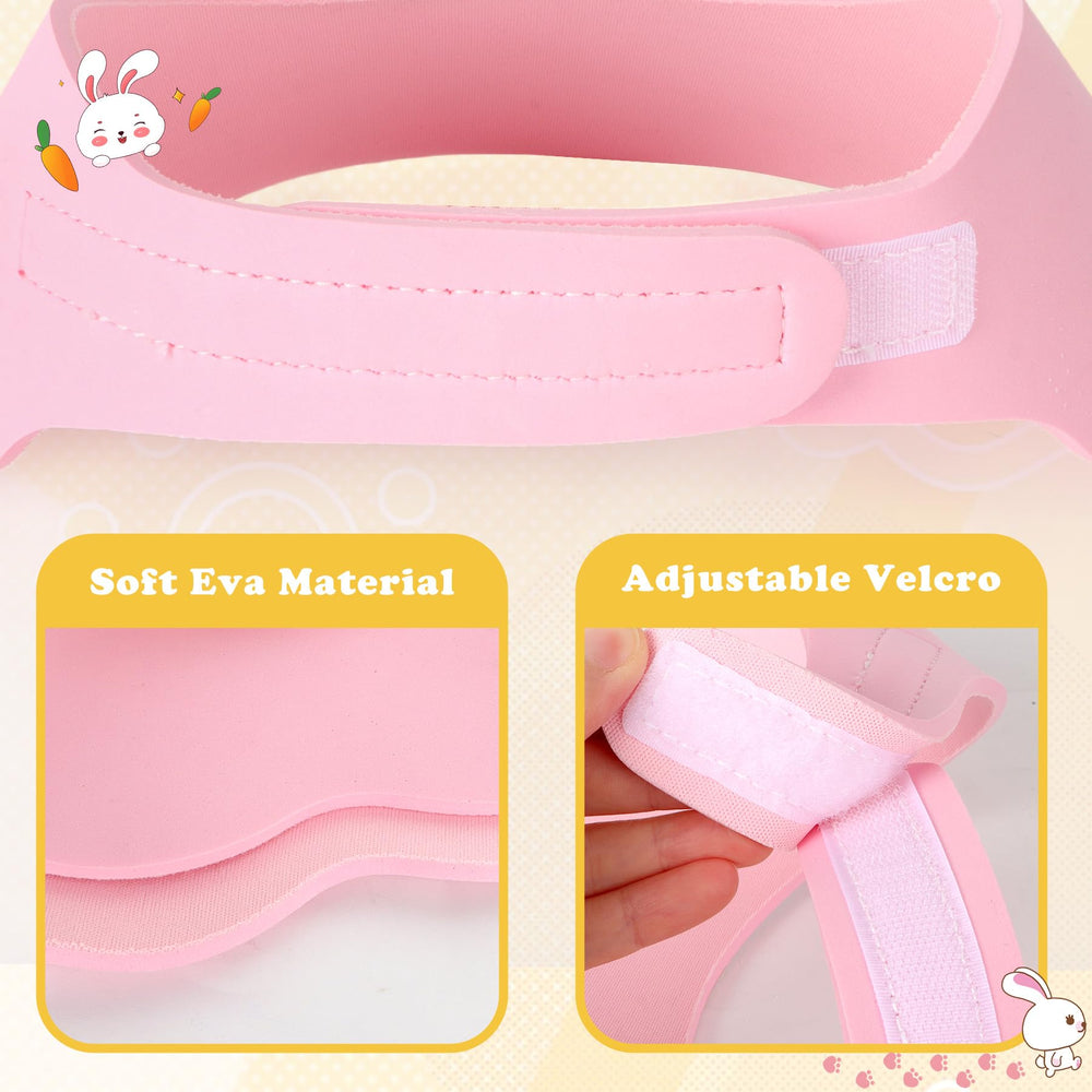 LADES baby shower cap soft EVA material for gentle head protection