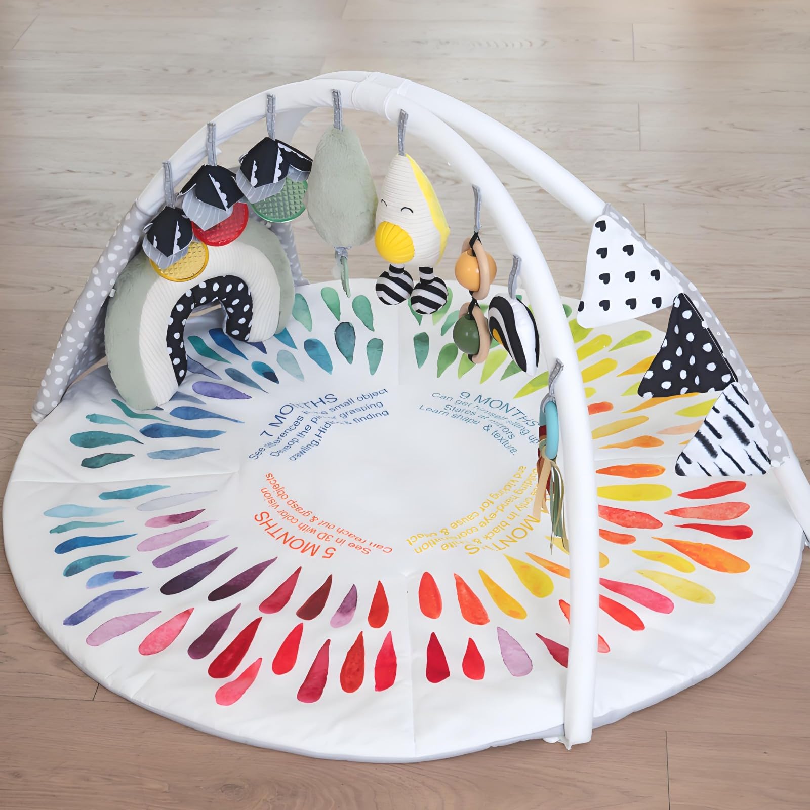 LADIDA Gym offers varied textures to fuel sensory exploration and discovery.
