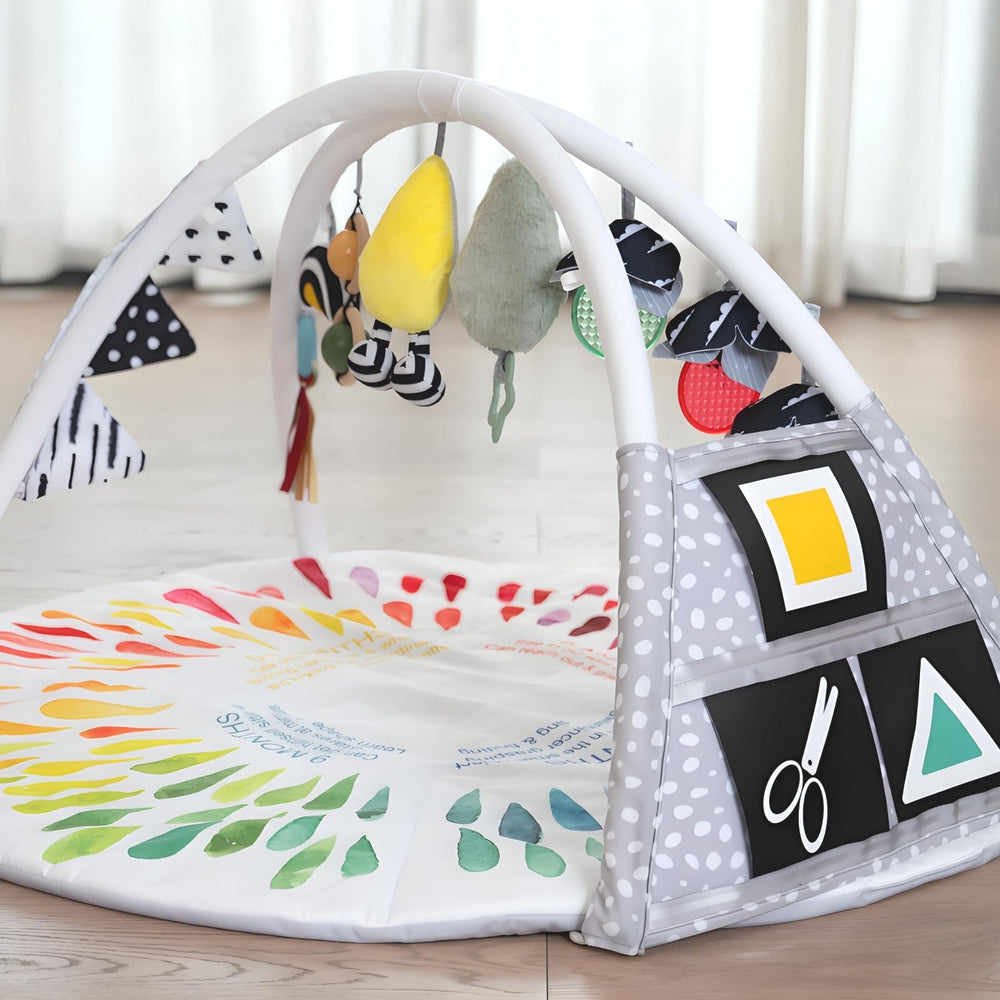 LADIDA's jingling sounds add extra engagement during play sessions.