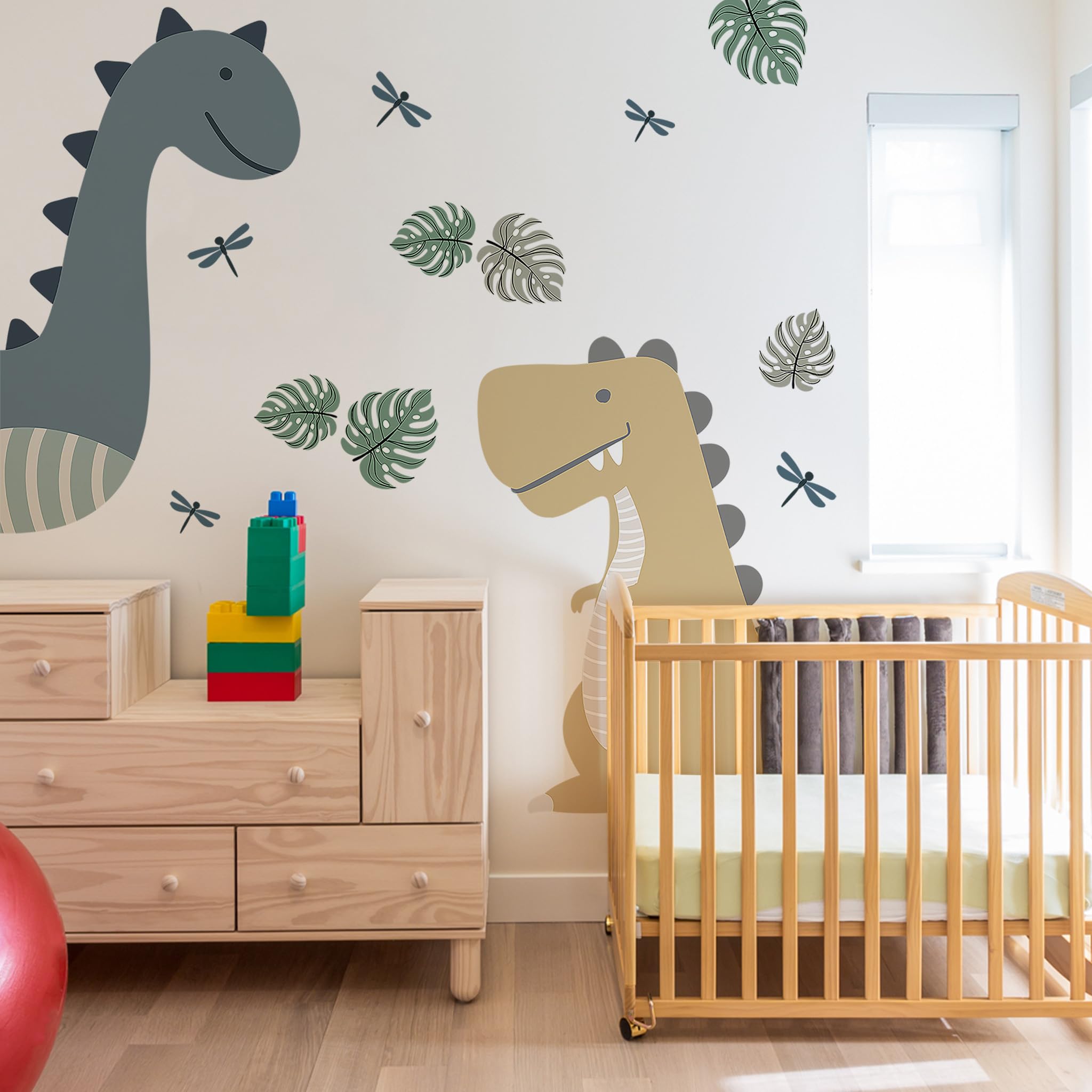 Ladinimo classroom dinosaur wall decal 1 adds friendly decor for learning