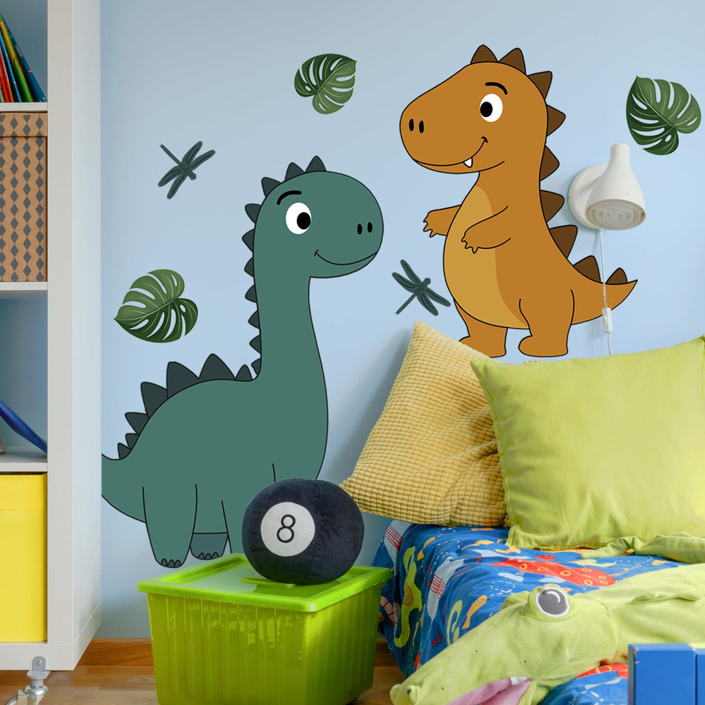 Ladinimo dinosaur wall stickers decorate bedrooms and classrooms