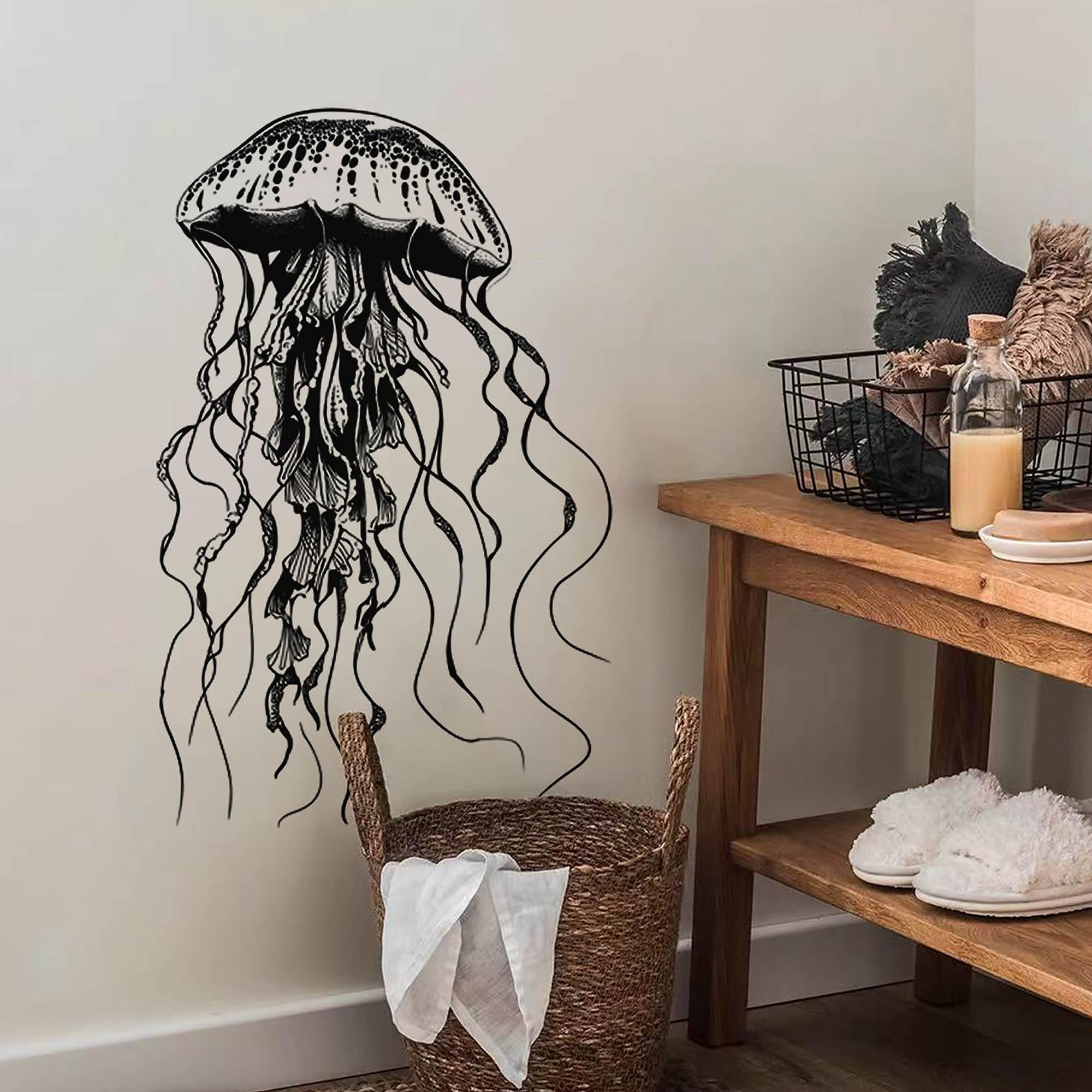 Ladinimo ocean wall art ideal for bathrooms and nurseries, durable decor