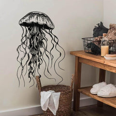 Ladinimo ocean wall art ideal for bathrooms and nurseries, durable decor