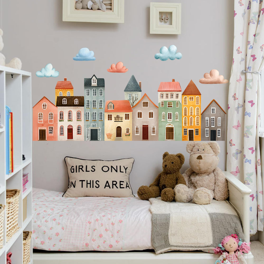 Ladinimo room decor gift idea – cheerful wall sticker welcoming kids' spaces.