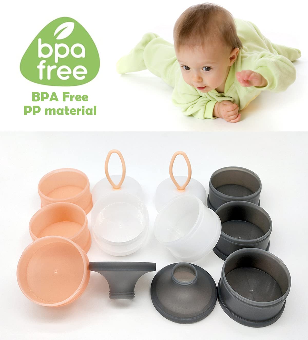 LADISO 4-layer design shows customizable portions for travel convenience.