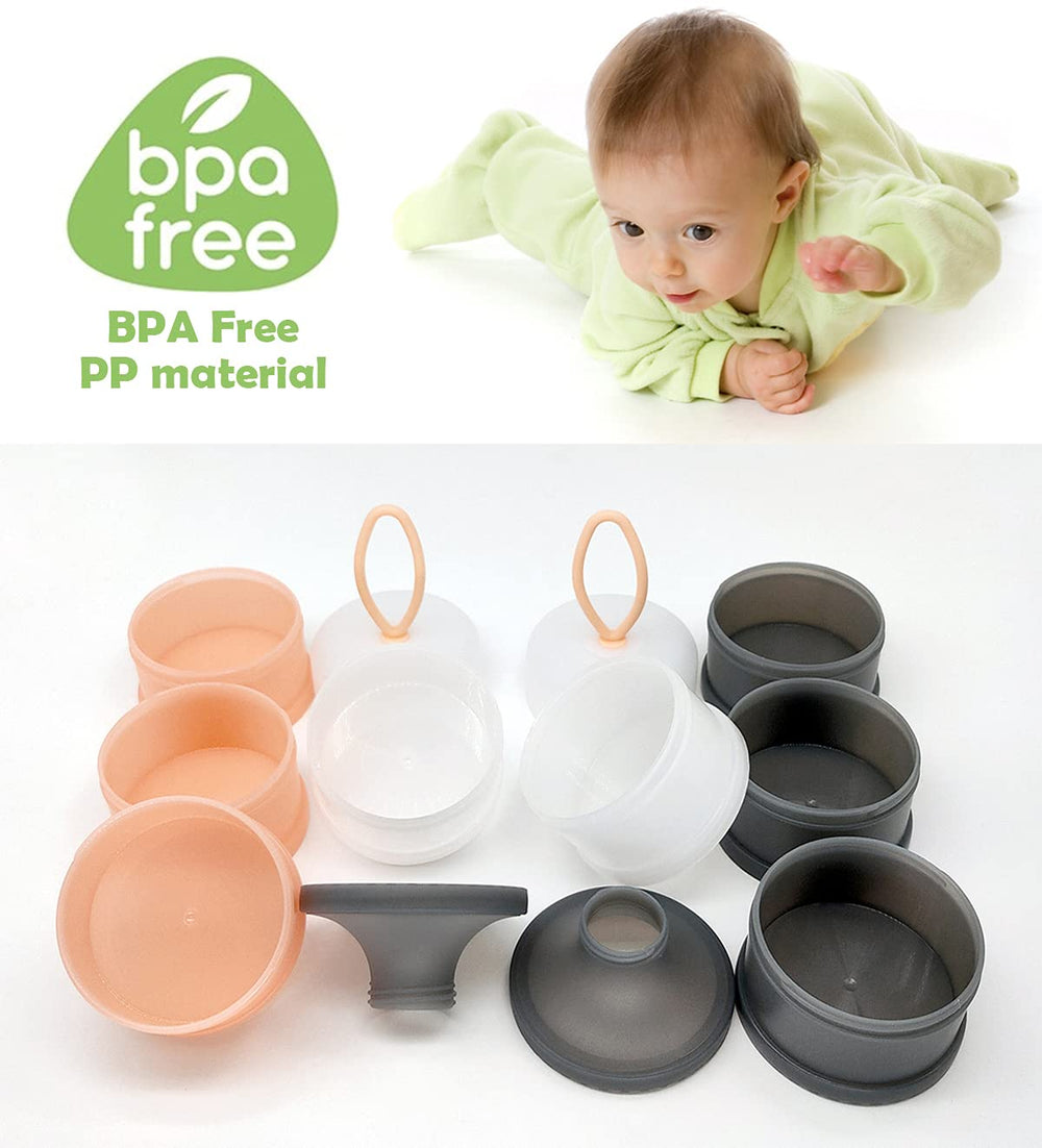 LADISO 4-layer design shows customizable portions for travel convenience.