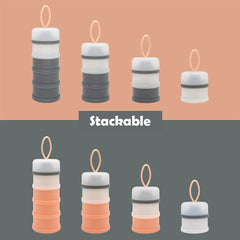 LADISO night-time dump nozzle enables quick, spill-free bottle prep.