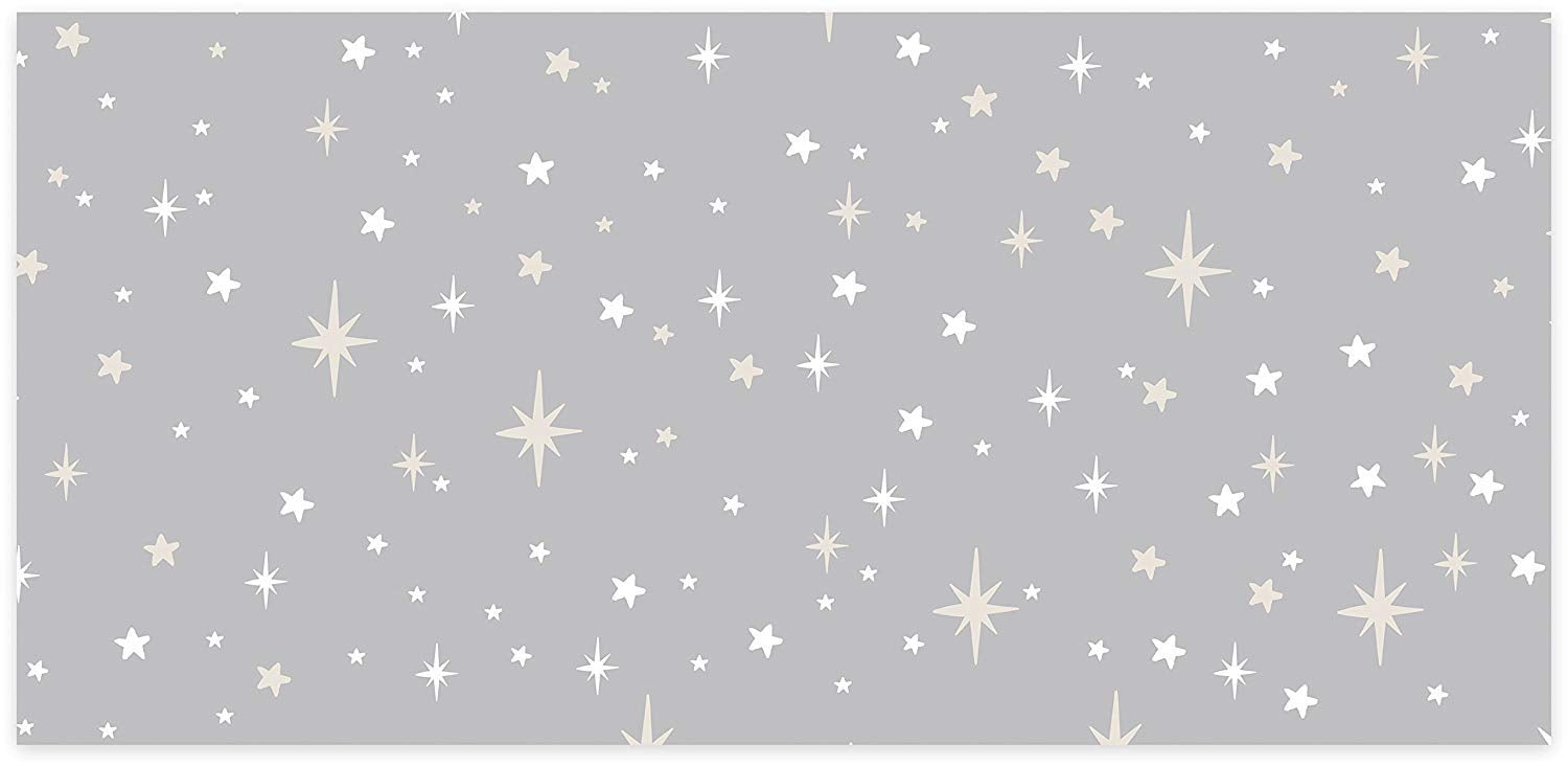 Close-up of twinkle star pattern on Lady Jayne liners for elegant storage.