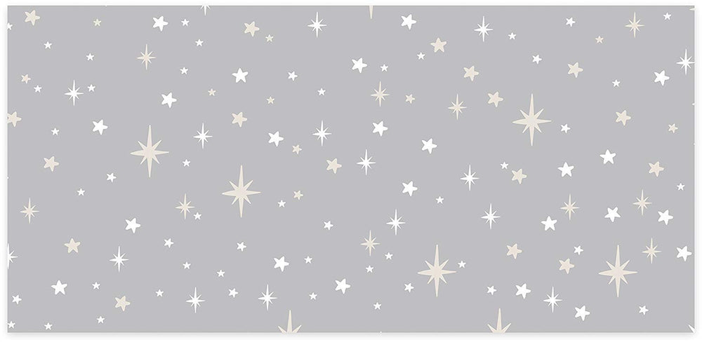 Close-up of twinkle star pattern on Lady Jayne liners for elegant storage.