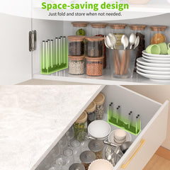 LAEMYFYRE retractable bottle-drying-rack large capacity holds multiple items for efficient drying.
