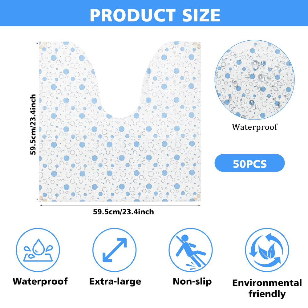 LAIAMER waterproof non-slip coating closeup demonstrates floor protection and mat stability.