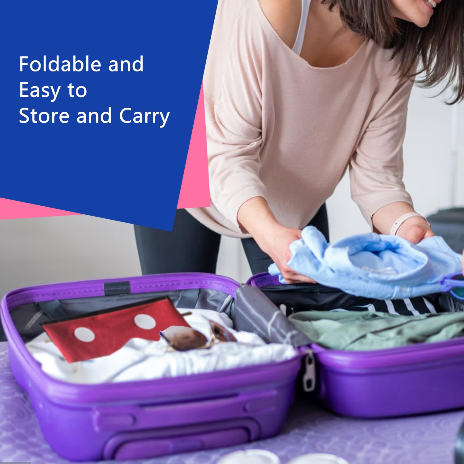 LAIDOLAILA fish extender doubles as bathroom or bedroom organizer for home use.