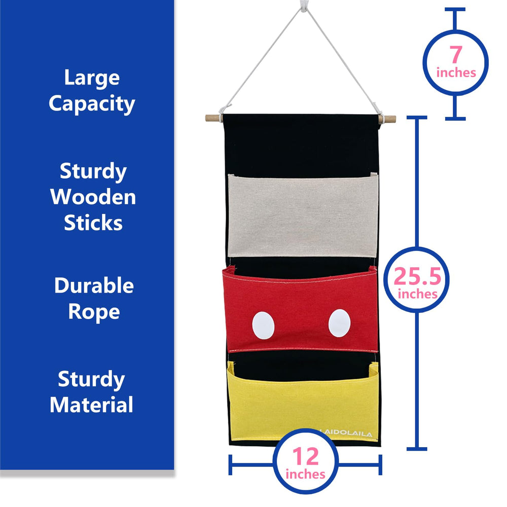 LAIDOLAILA cabin-door-mount design demonstrates a secure, easy-hang design.