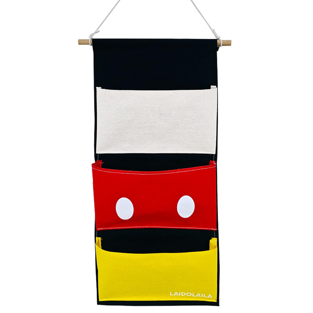 LAIDOLAILA fish extender 3-pocket door-front shows snug cabin door fit for gift exchange.