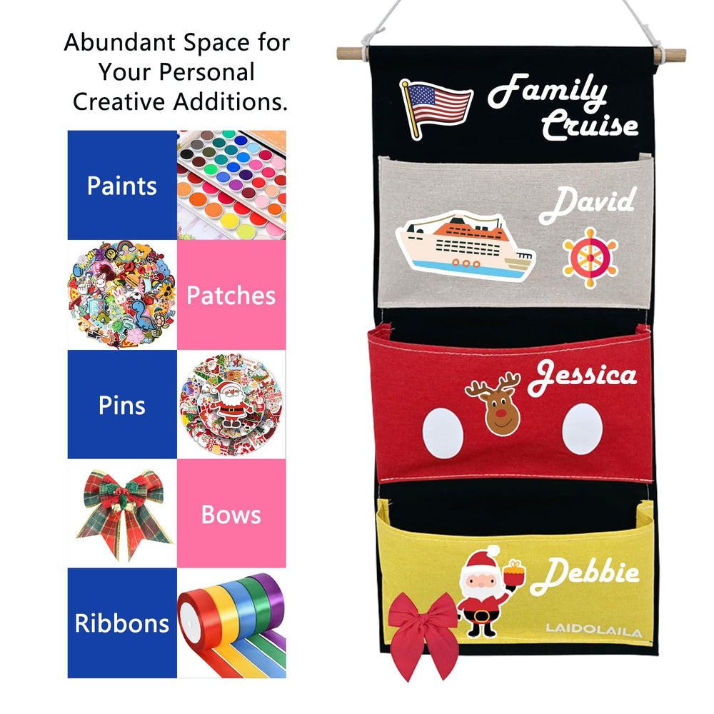 LAIDOLAILA vibrant cruise design adds color and festivity to your stateroom.