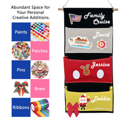 LAIDOLAILA vibrant cruise design adds color and festivity to your stateroom.