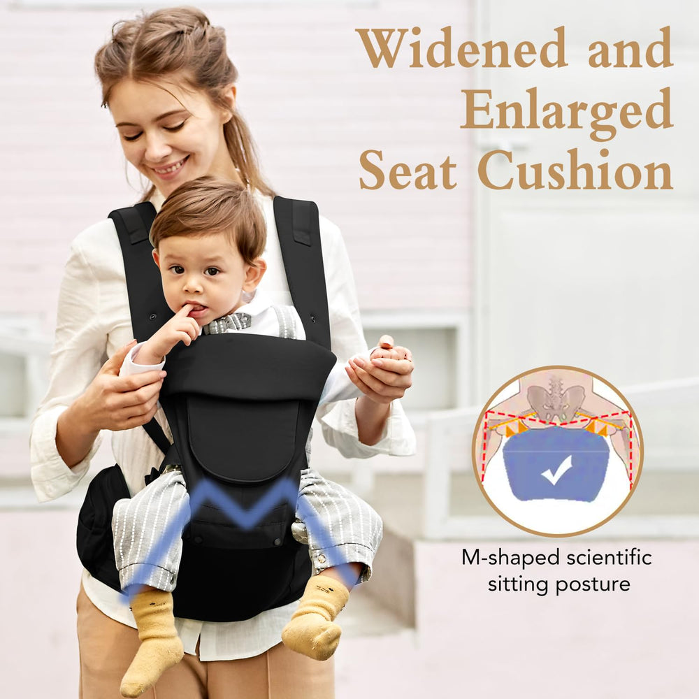 Laifarkost adjustable waist belt lets you tailor the fit for varying body types.