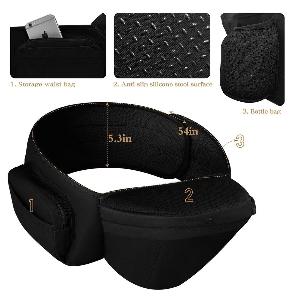 Laifarkost ergonomic neck pod provides comfortable neck support as baby grows.