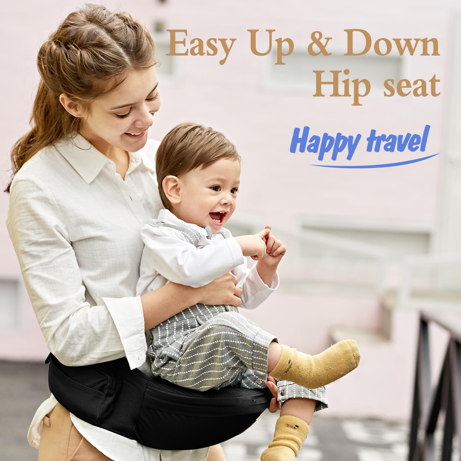 Laifarkost foldable neck pod supports growth while keeping travel setup compact.