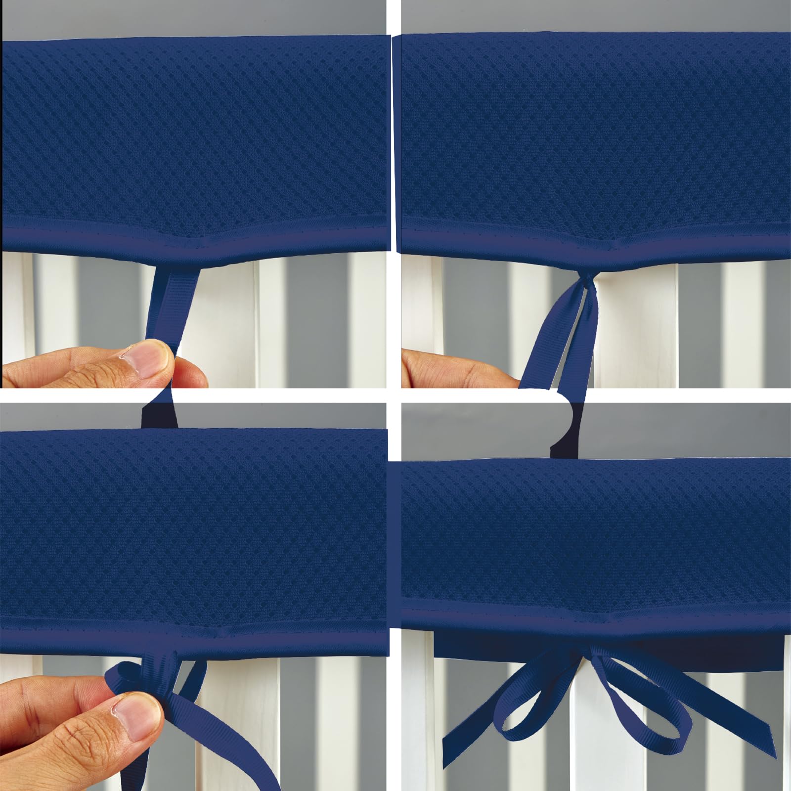 Laifarkost teething covers blue texture-detail captures soft-touch surface.
