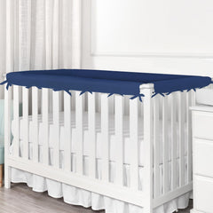 Laifarkost teething covers reversible blue design offers versatile styling for parents.