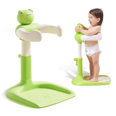 Laigoldana baby shower stand anti-slip base provides stable bath-time support.