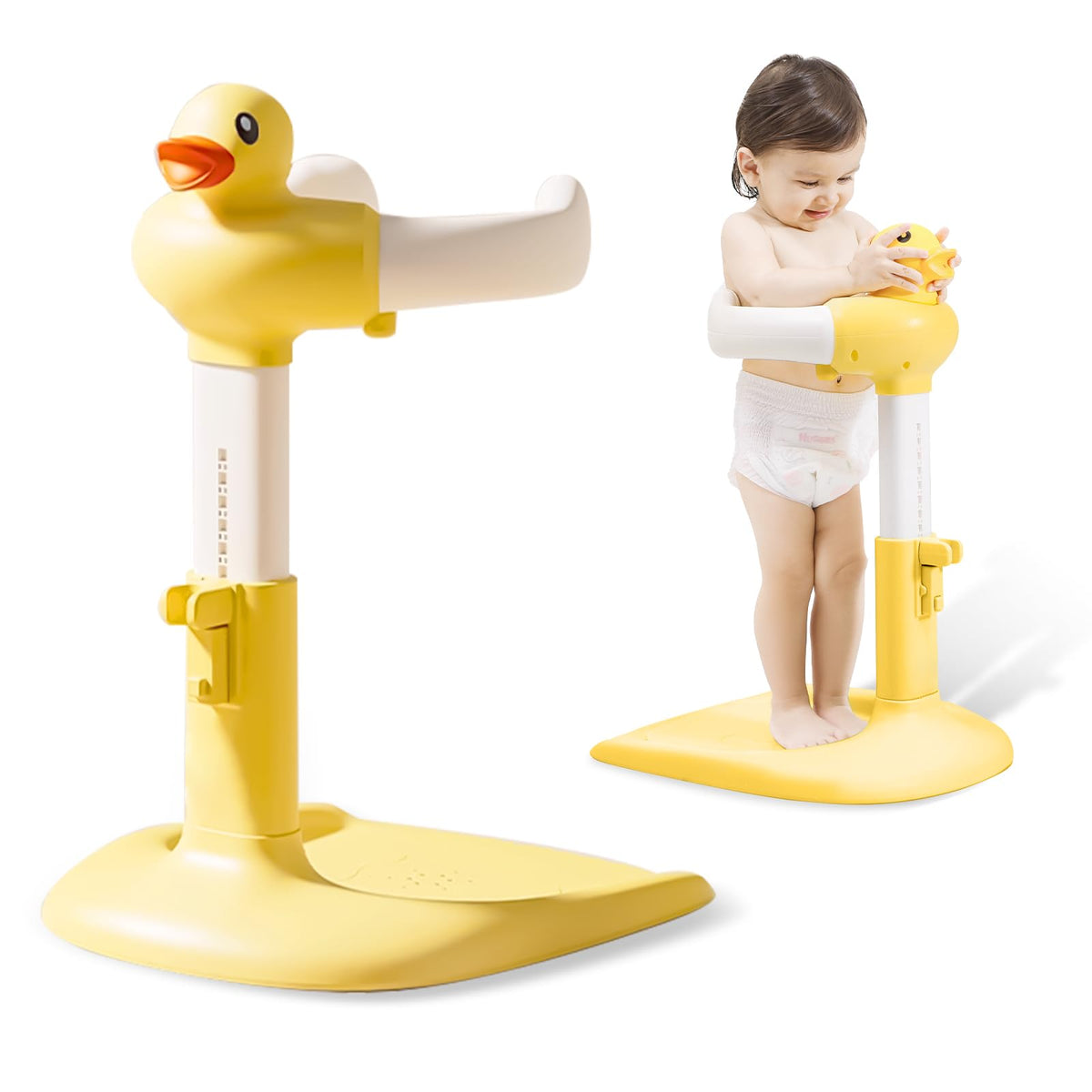Laigoldana baby shower stand assembly demonstrates quick, simple setup for bath time.