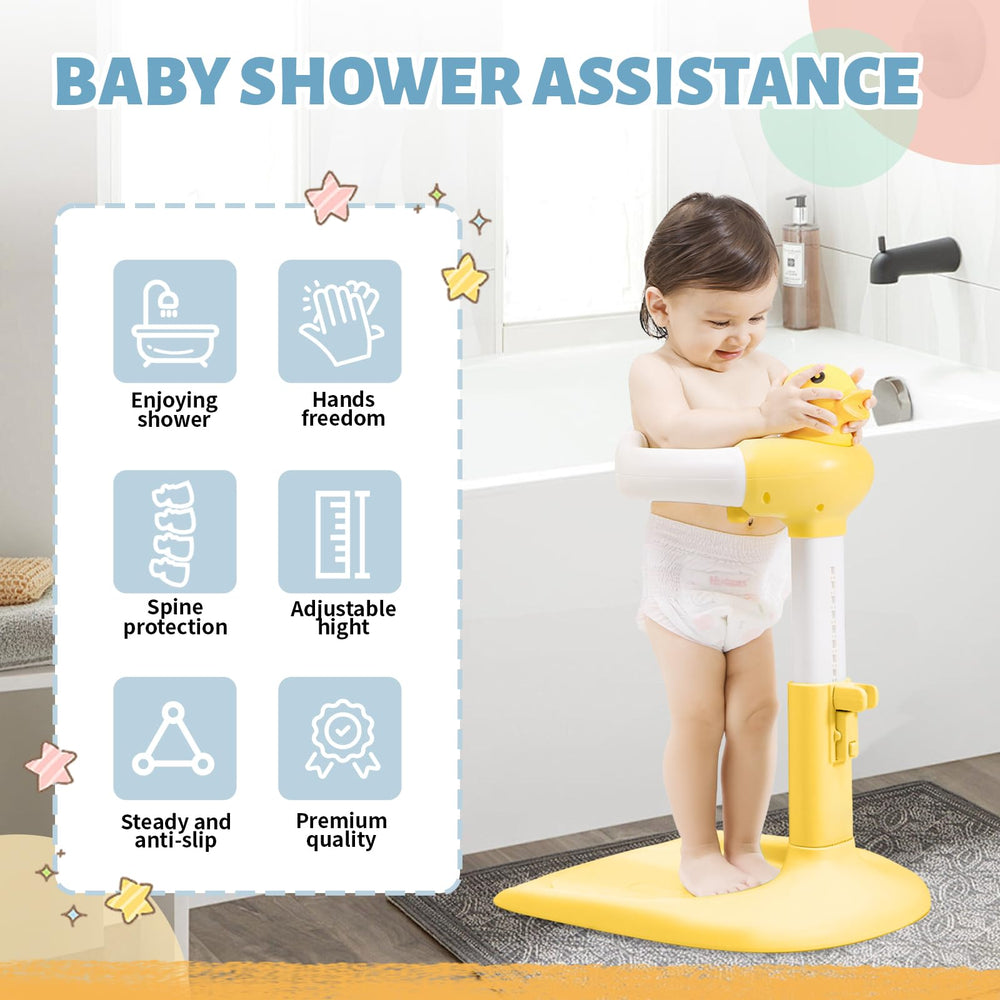 Laigoldana gift-ready stand makes a practical baby shower present.