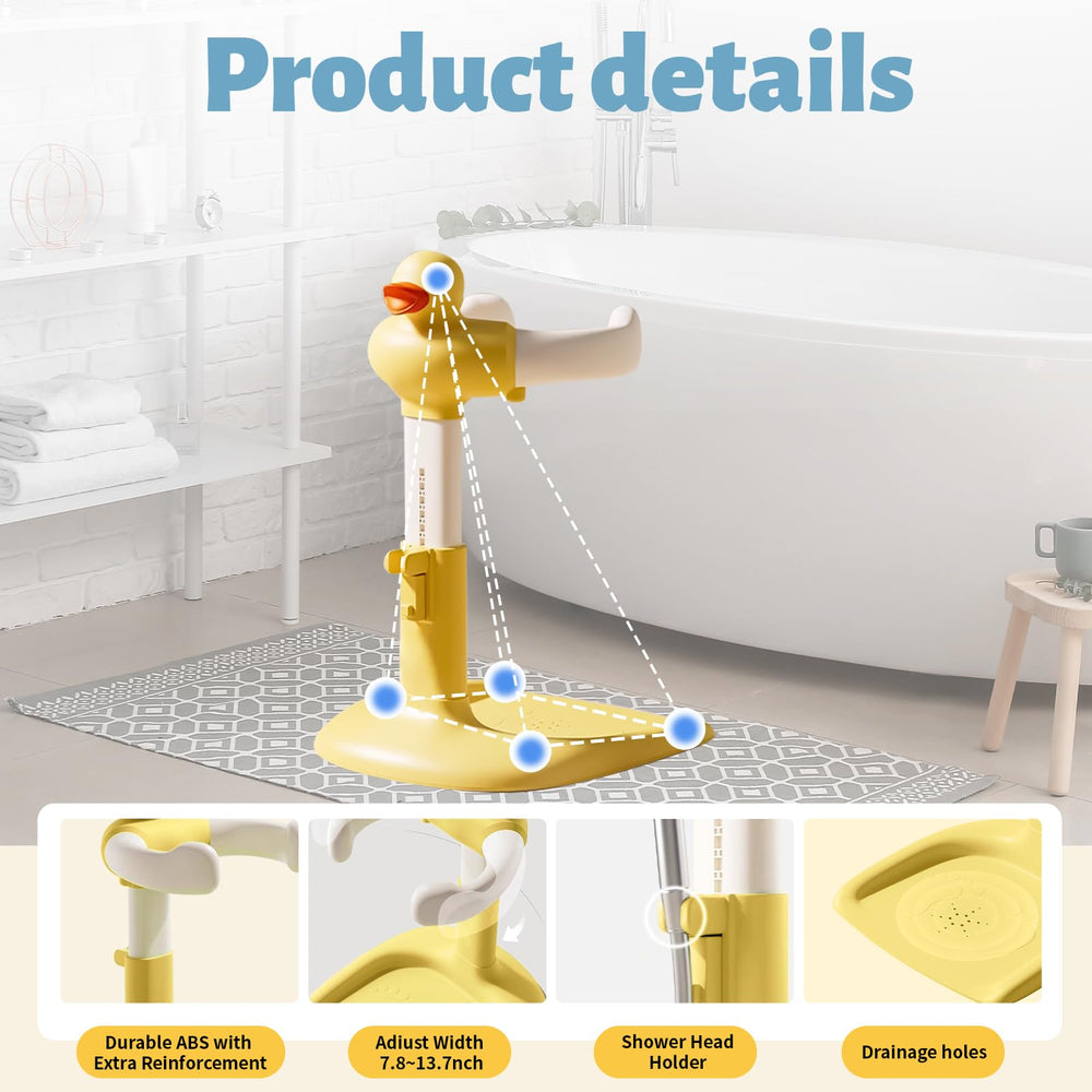 Laigoldana height adjustment highlights five levels to grow with baby.