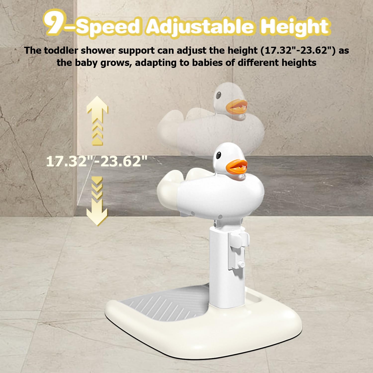 LAIKORE compact design saves space when not in use