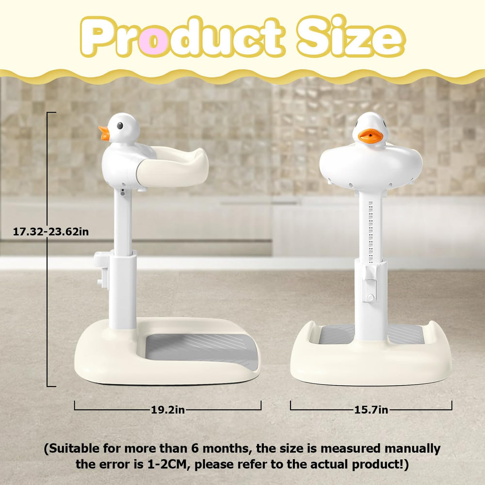 LAIKORE diaper-change platform supports quick diapering while baby stands